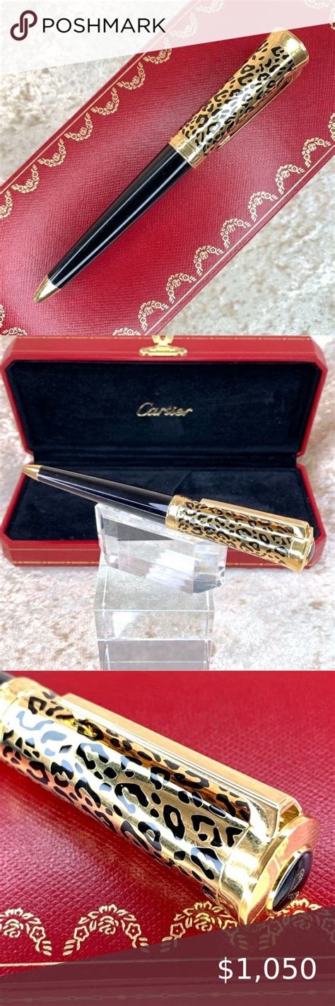 replica cartier panthere ballpoint pen